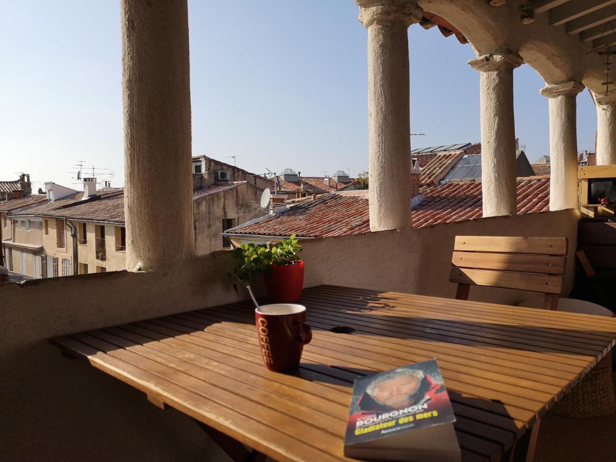 Apartment Toits Vieil Aix - De Charme Avec Terrasse D'exception Centre Historique Proche Cardeurs Et Mairie *