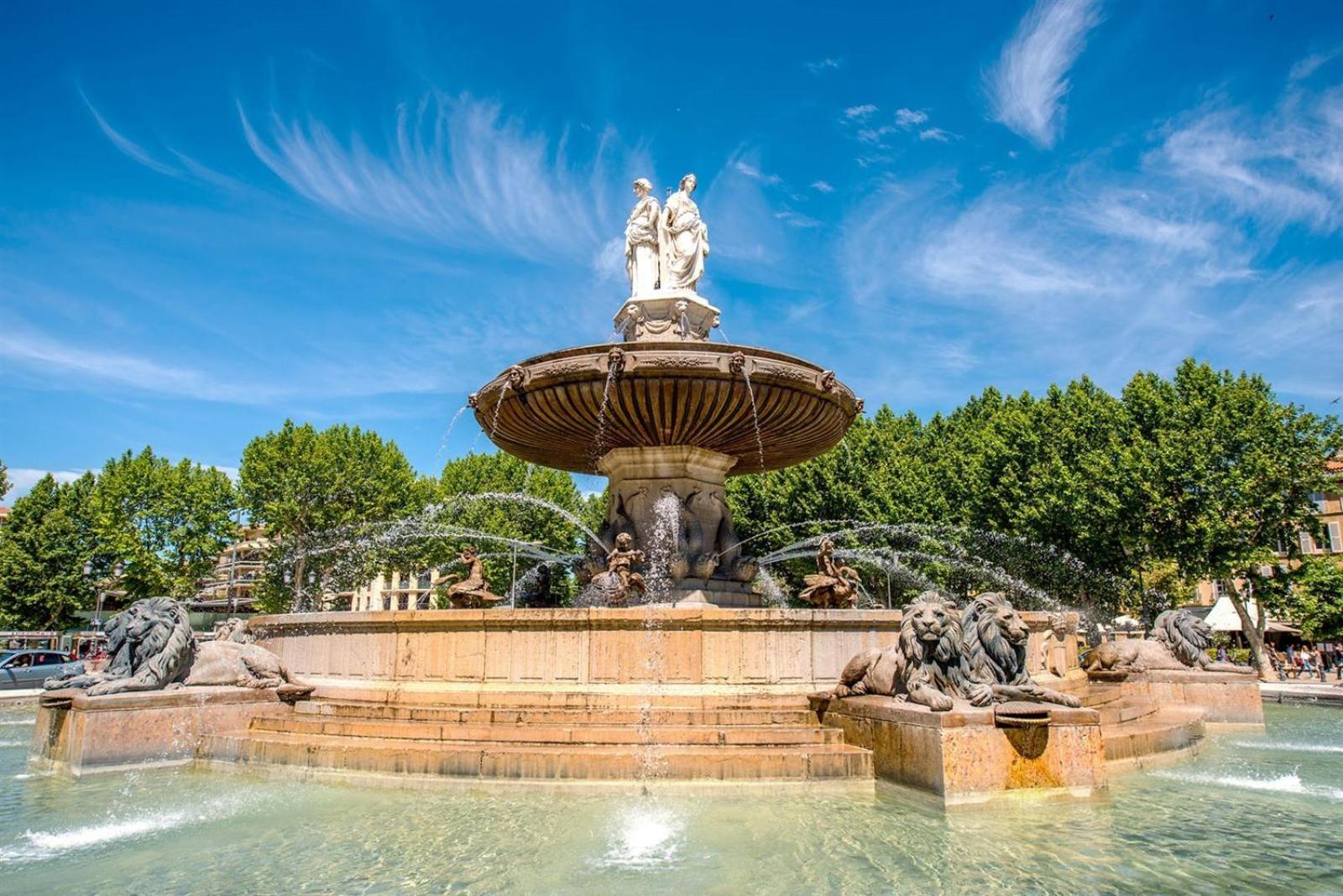 Toits Vieil Aix - De Charme Avec Terrasse D'exception Centre Historique Proche Cardeurs Et Mairie