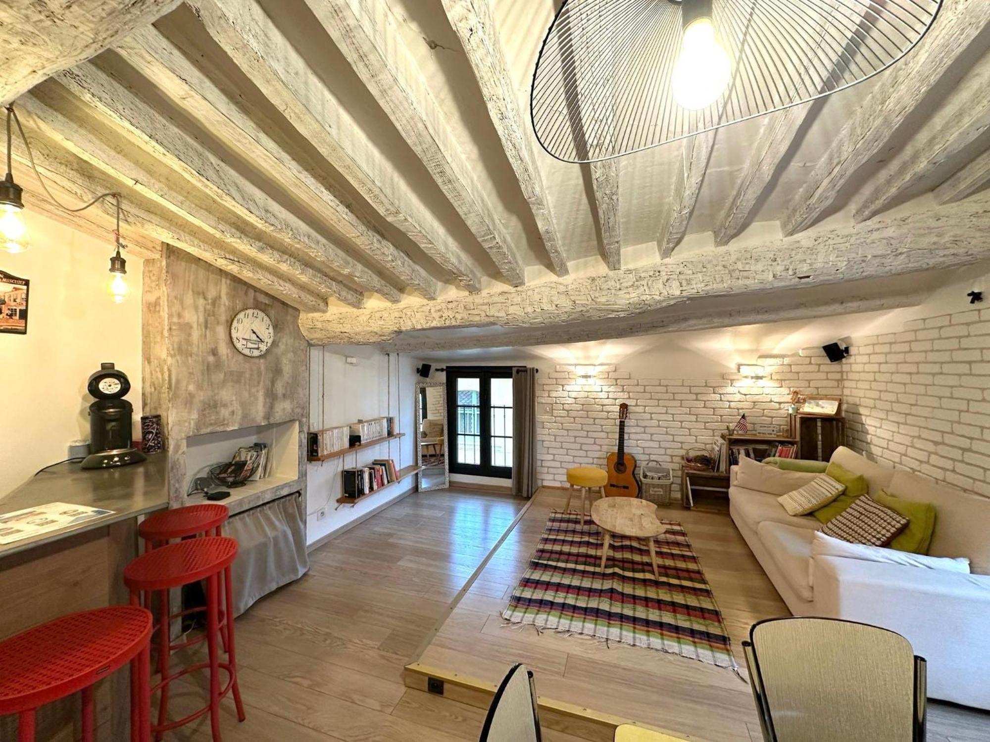 Apartment Toits Vieil Aix - De Charme Avec Terrasse D'exception Centre Historique Proche Cardeurs Et Mairie